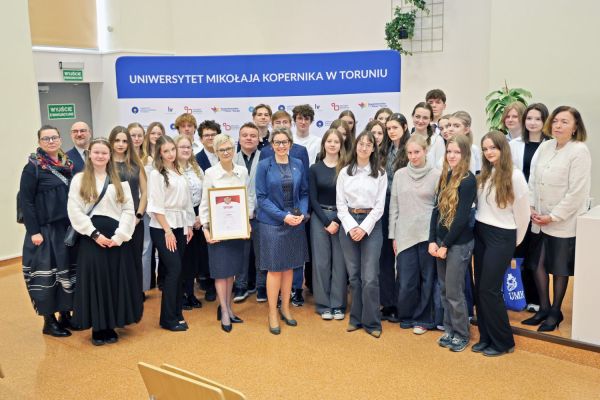 Gala Perspektyw Licea i Technika (Collegium Humanisticum, 15.04.2026) [fot. Andrzej Romański] Kliknij, aby powiększyć zdjęcie
