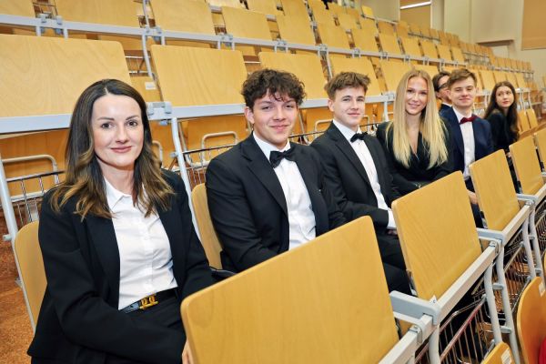 Gala Perspektyw Licea i Technika (Collegium Humanisticum, 15.04.2026) [fot. Andrzej Romański] Kliknij, aby powiększyć zdjęcie