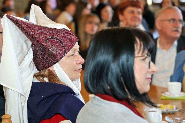 Wręczenie Orderu Zasługi Republiki Federalnej Niemiec prof. Leszkowi Żylińskiemu [Andrzej Romański] Kliknij, aby powiększyć zdjęcie