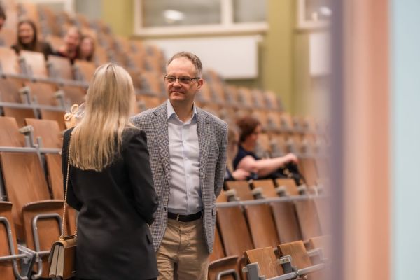 Otwarcie Uniwersyteckiego Centrum Wsparcia Badań Klinicznych Collegium Medicum UMK [fot. Collegium Medicum UMK] Kliknij, aby powiększyć zdjęcie