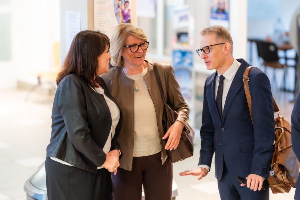 Otwarcie Uniwersyteckiego Centrum Wsparcia Badań Klinicznych Collegium Medicum UMK [fot. Collegium Medicum UMK] Kliknij, aby powiększyć zdjęcie