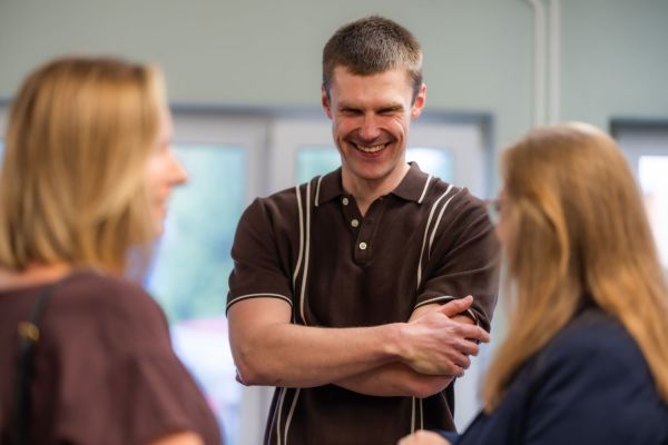 Otwarcie Uniwersyteckiego Centrum Wsparcia Badań Klinicznych Collegium Medicum UMK [fot. Collegium Medicum UMK] Kliknij, aby powiększyć zdjęcie