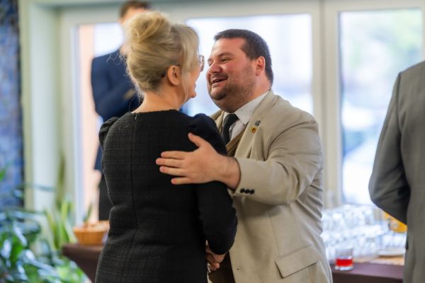 Otwarcie Uniwersyteckiego Centrum Wsparcia Badań Klinicznych Collegium Medicum UMK [fot. Collegium Medicum UMK] Kliknij, aby powiększyć zdjęcie