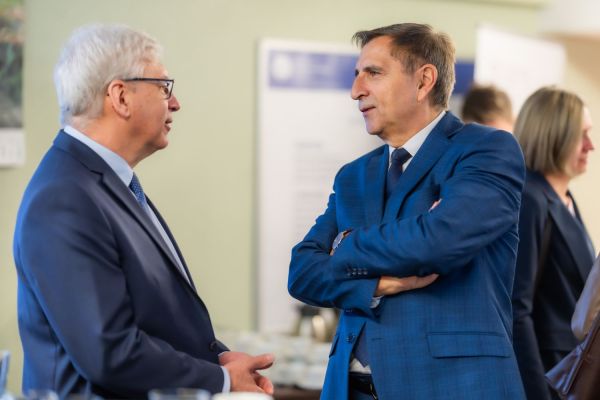 Otwarcie Uniwersyteckiego Centrum Wsparcia Badań Klinicznych Collegium Medicum UMK [fot. Collegium Medicum UMK] Kliknij, aby powiększyć zdjęcie