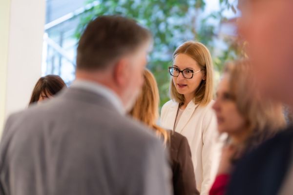 Otwarcie Uniwersyteckiego Centrum Wsparcia Badań Klinicznych Collegium Medicum UMK [fot. Collegium Medicum UMK] Kliknij, aby powiększyć zdjęcie