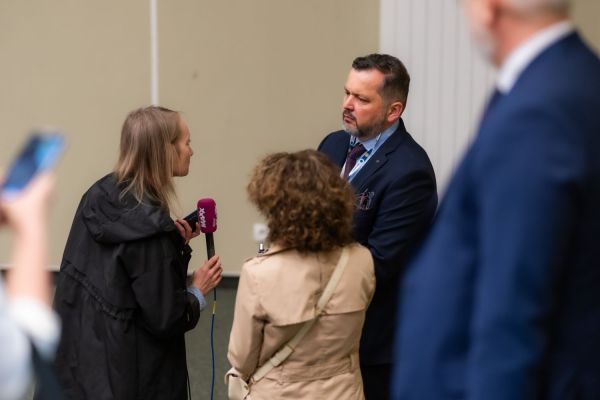 Otwarcie Uniwersyteckiego Centrum Wsparcia Badań Klinicznych Collegium Medicum UMK [fot. Collegium Medicum UMK] Kliknij, aby powiększyć zdjęcie