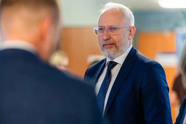 Otwarcie Uniwersyteckiego Centrum Wsparcia Badań Klinicznych Collegium Medicum UMK [fot. Collegium Medicum UMK] Kliknij, aby powiększyć zdjęcie