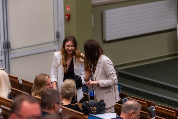 Otwarcie Uniwersyteckiego Centrum Wsparcia Badań Klinicznych Collegium Medicum UMK [fot. Collegium Medicum UMK] Kliknij, aby powiększyć zdjęcie