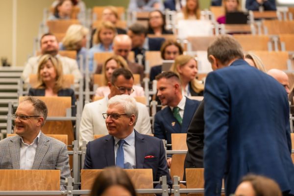 Otwarcie Uniwersyteckiego Centrum Wsparcia Badań Klinicznych Collegium Medicum UMK [fot. Collegium Medicum UMK] Kliknij, aby powiększyć zdjęcie