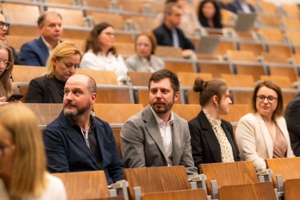 Otwarcie Uniwersyteckiego Centrum Wsparcia Badań Klinicznych Collegium Medicum UMK [fot. Collegium Medicum UMK] Kliknij, aby powiększyć zdjęcie