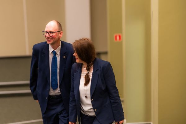 Otwarcie Uniwersyteckiego Centrum Wsparcia Badań Klinicznych Collegium Medicum UMK [fot. Collegium Medicum UMK] Kliknij, aby powiększyć zdjęcie