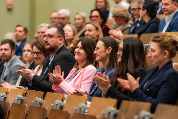 Otwarcie Uniwersyteckiego Centrum Wsparcia Badań Klinicznych Collegium Medicum UMK [fot. Collegium Medicum UMK] Kliknij, aby powiększyć zdjęcie