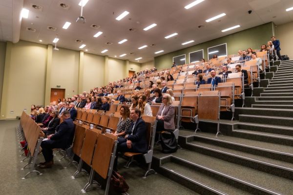 Otwarcie Uniwersyteckiego Centrum Wsparcia Badań Klinicznych Collegium Medicum UMK [fot. Collegium Medicum UMK] Kliknij, aby powiększyć zdjęcie