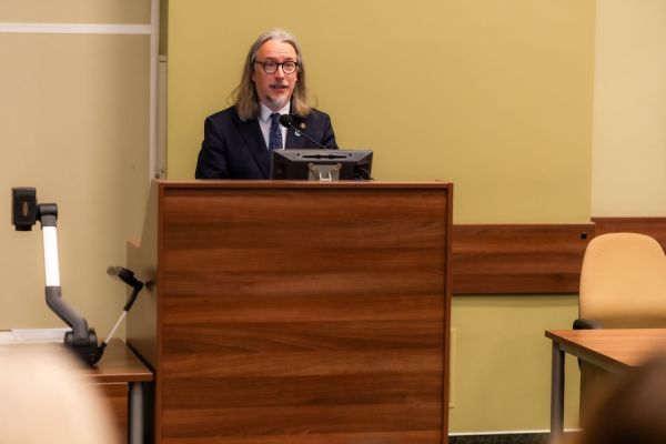 Otwarcie Uniwersyteckiego Centrum Wsparcia Badań Klinicznych Collegium Medicum UMK [fot. Collegium Medicum UMK] Kliknij, aby powiększyć zdjęcie
