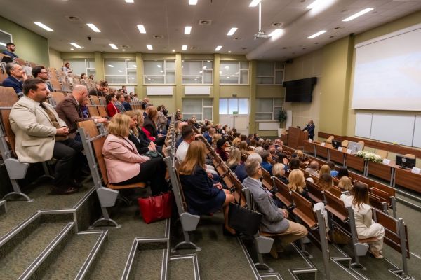 Otwarcie Uniwersyteckiego Centrum Wsparcia Badań Klinicznych Collegium Medicum UMK [fot. Collegium Medicum UMK] Kliknij, aby powiększyć zdjęcie