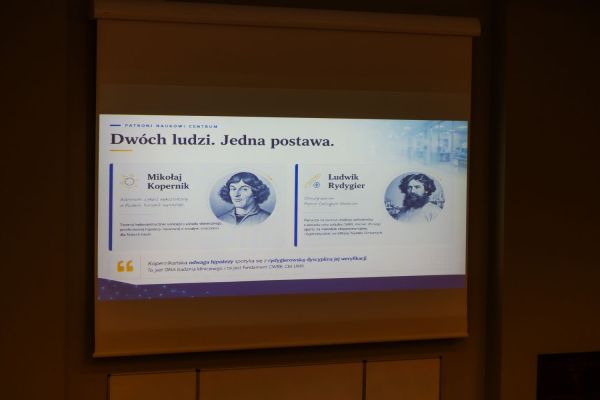 Otwarcie Uniwersyteckiego Centrum Wsparcia Badań Klinicznych Collegium Medicum UMK [fot. Collegium Medicum UMK] Kliknij, aby powiększyć zdjęcie