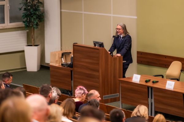 Otwarcie Uniwersyteckiego Centrum Wsparcia Badań Klinicznych Collegium Medicum UMK [fot. Collegium Medicum UMK] Kliknij, aby powiększyć zdjęcie