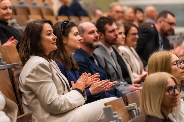 Otwarcie Uniwersyteckiego Centrum Wsparcia Badań Klinicznych Collegium Medicum UMK [fot. Collegium Medicum UMK] Kliknij, aby powiększyć zdjęcie
