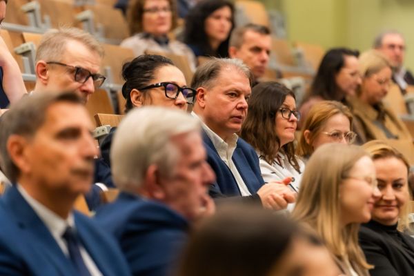 Otwarcie Uniwersyteckiego Centrum Wsparcia Badań Klinicznych Collegium Medicum UMK [fot. Collegium Medicum UMK] Kliknij, aby powiększyć zdjęcie