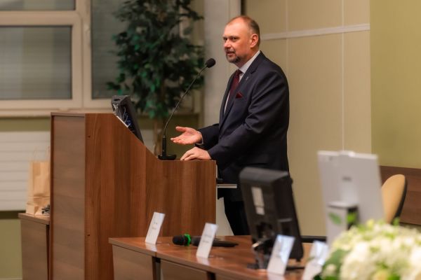Otwarcie Uniwersyteckiego Centrum Wsparcia Badań Klinicznych Collegium Medicum UMK [fot. Collegium Medicum UMK] Kliknij, aby powiększyć zdjęcie