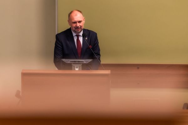 Otwarcie Uniwersyteckiego Centrum Wsparcia Badań Klinicznych Collegium Medicum UMK [fot. Collegium Medicum UMK] Kliknij, aby powiększyć zdjęcie