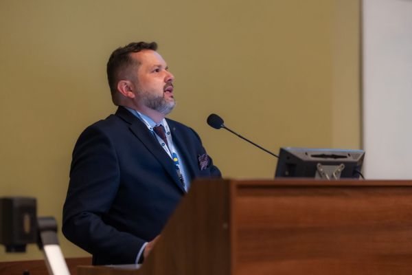 Otwarcie Uniwersyteckiego Centrum Wsparcia Badań Klinicznych Collegium Medicum UMK [fot. Collegium Medicum UMK] Kliknij, aby powiększyć zdjęcie