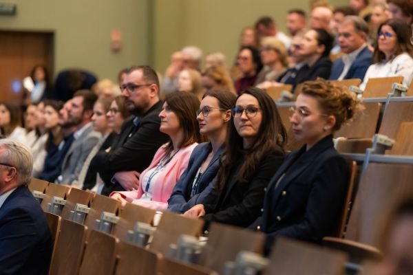 Otwarcie Uniwersyteckiego Centrum Wsparcia Badań Klinicznych Collegium Medicum UMK [fot. Collegium Medicum UMK] Kliknij, aby powiększyć zdjęcie