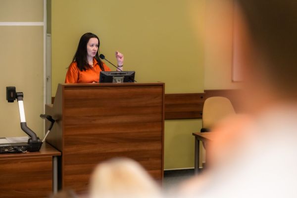 Otwarcie Uniwersyteckiego Centrum Wsparcia Badań Klinicznych Collegium Medicum UMK [fot. Collegium Medicum UMK] Kliknij, aby powiększyć zdjęcie