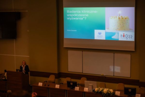 Otwarcie Uniwersyteckiego Centrum Wsparcia Badań Klinicznych Collegium Medicum UMK [fot. Collegium Medicum UMK] Kliknij, aby powiększyć zdjęcie