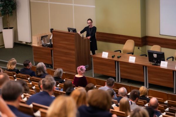 Otwarcie Uniwersyteckiego Centrum Wsparcia Badań Klinicznych Collegium Medicum UMK [fot. Collegium Medicum UMK] Kliknij, aby powiększyć zdjęcie