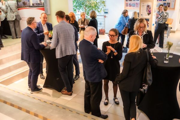 Otwarcie Uniwersyteckiego Centrum Wsparcia Badań Klinicznych Collegium Medicum UMK [fot. Collegium Medicum UMK] Kliknij, aby powiększyć zdjęcie