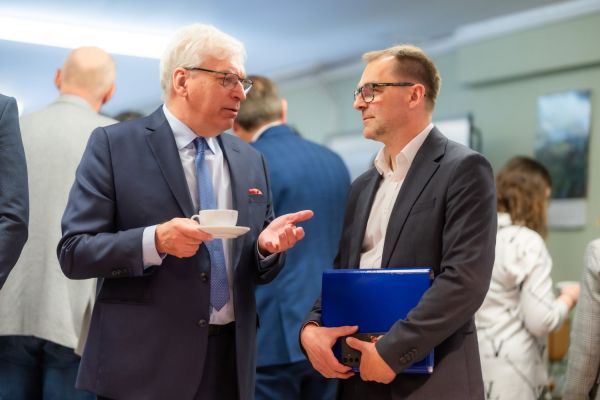 Otwarcie Uniwersyteckiego Centrum Wsparcia Badań Klinicznych Collegium Medicum UMK [fot. Collegium Medicum UMK] Kliknij, aby powiększyć zdjęcie