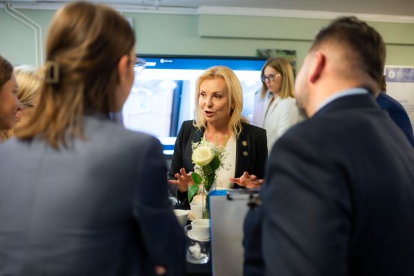 Otwarcie Uniwersyteckiego Centrum Wsparcia Badań Klinicznych Collegium Medicum UMK [fot. Collegium Medicum UMK] Kliknij, aby powiększyć zdjęcie