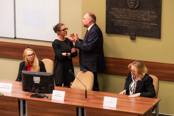 Otwarcie Uniwersyteckiego Centrum Wsparcia Badań Klinicznych Collegium Medicum UMK [fot. Collegium Medicum UMK] Kliknij, aby powiększyć zdjęcie
