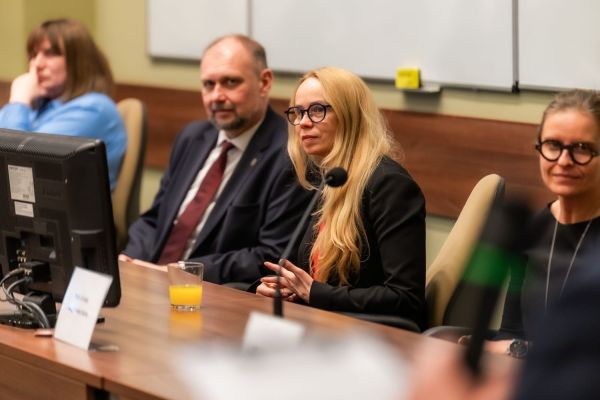 Otwarcie Uniwersyteckiego Centrum Wsparcia Badań Klinicznych Collegium Medicum UMK [fot. Collegium Medicum UMK] Kliknij, aby powiększyć zdjęcie
