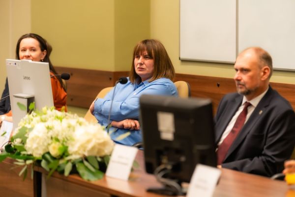 Otwarcie Uniwersyteckiego Centrum Wsparcia Badań Klinicznych Collegium Medicum UMK [fot. Collegium Medicum UMK] Kliknij, aby powiększyć zdjęcie