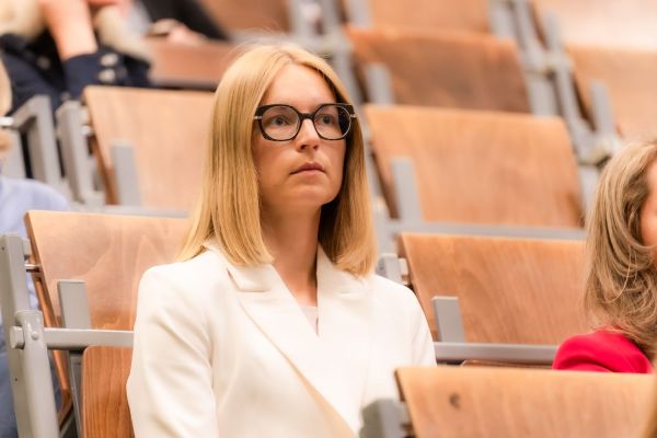 Otwarcie Uniwersyteckiego Centrum Wsparcia Badań Klinicznych Collegium Medicum UMK [fot. Collegium Medicum UMK] Kliknij, aby powiększyć zdjęcie