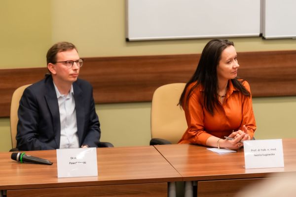 Otwarcie Uniwersyteckiego Centrum Wsparcia Badań Klinicznych Collegium Medicum UMK [fot. Collegium Medicum UMK] Kliknij, aby powiększyć zdjęcie