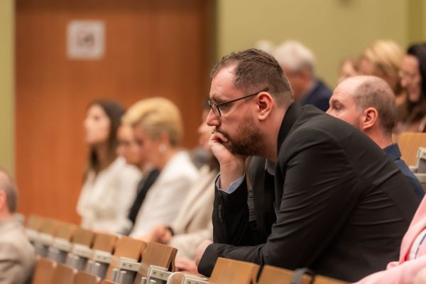 Otwarcie Uniwersyteckiego Centrum Wsparcia Badań Klinicznych Collegium Medicum UMK [fot. Collegium Medicum UMK] Kliknij, aby powiększyć zdjęcie