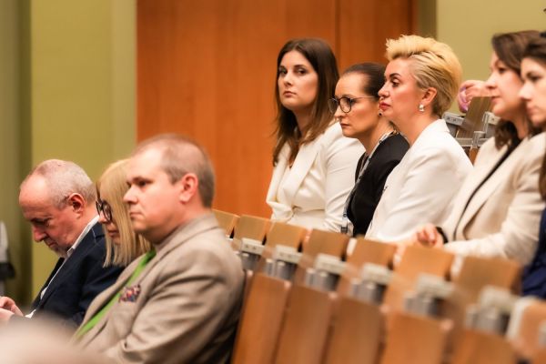 Otwarcie Uniwersyteckiego Centrum Wsparcia Badań Klinicznych Collegium Medicum UMK [fot. Collegium Medicum UMK] Kliknij, aby powiększyć zdjęcie