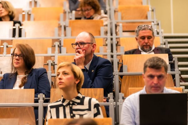 Otwarcie Uniwersyteckiego Centrum Wsparcia Badań Klinicznych Collegium Medicum UMK [fot. Collegium Medicum UMK] Kliknij, aby powiększyć zdjęcie