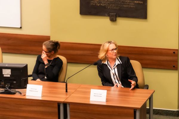 Otwarcie Uniwersyteckiego Centrum Wsparcia Badań Klinicznych Collegium Medicum UMK [fot. Collegium Medicum UMK] Kliknij, aby powiększyć zdjęcie
