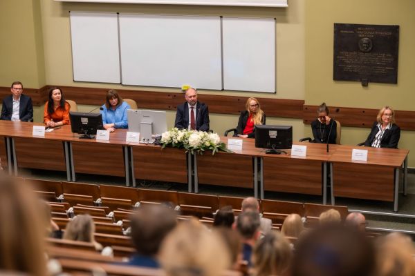 Otwarcie Uniwersyteckiego Centrum Wsparcia Badań Klinicznych Collegium Medicum UMK [fot. Collegium Medicum UMK] Kliknij, aby powiększyć zdjęcie