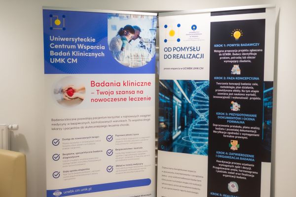 Otwarcie Uniwersyteckiego Centrum Wsparcia Badań Klinicznych Collegium Medicum UMK [fot. Collegium Medicum UMK] Kliknij, aby powiększyć zdjęcie
