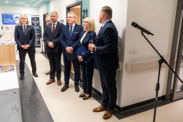 Otwarcie Uniwersyteckiego Centrum Wsparcia Badań Klinicznych Collegium Medicum UMK [fot. Collegium Medicum UMK] Kliknij, aby powiększyć zdjęcie