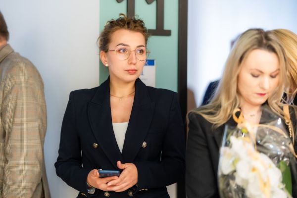 Otwarcie Uniwersyteckiego Centrum Wsparcia Badań Klinicznych Collegium Medicum UMK [fot. Collegium Medicum UMK] Kliknij, aby powiększyć zdjęcie