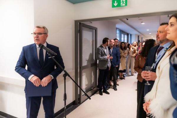 Otwarcie Uniwersyteckiego Centrum Wsparcia Badań Klinicznych Collegium Medicum UMK [fot. Collegium Medicum UMK] Kliknij, aby powiększyć zdjęcie