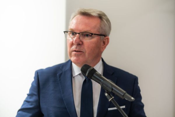 Otwarcie Uniwersyteckiego Centrum Wsparcia Badań Klinicznych Collegium Medicum UMK [fot. Collegium Medicum UMK] Kliknij, aby powiększyć zdjęcie