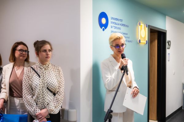 Otwarcie Uniwersyteckiego Centrum Wsparcia Badań Klinicznych Collegium Medicum UMK [fot. Collegium Medicum UMK] Kliknij, aby powiększyć zdjęcie