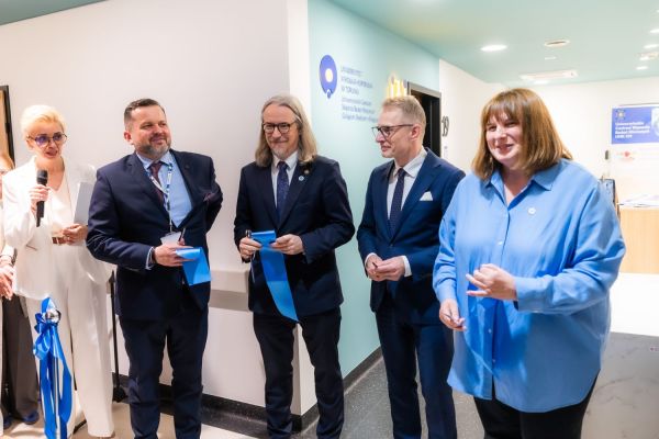 Otwarcie Uniwersyteckiego Centrum Wsparcia Badań Klinicznych Collegium Medicum UMK [fot. Collegium Medicum UMK] Kliknij, aby powiększyć zdjęcie